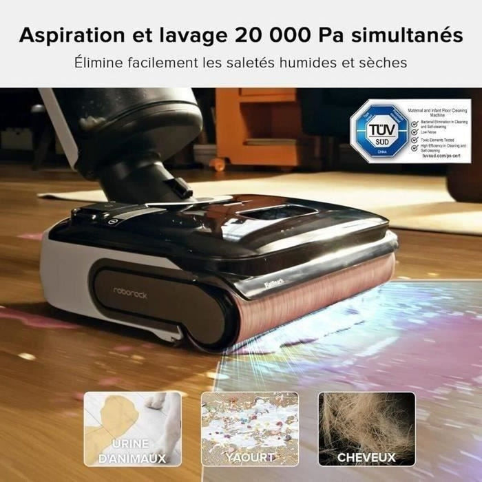 Прахосмукачка Roborock Бял