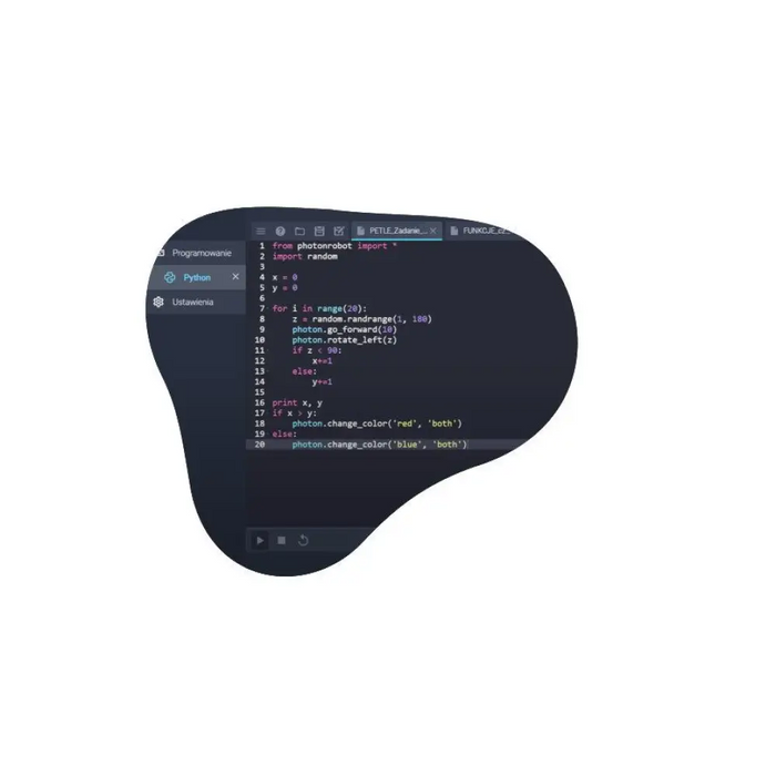 Робот играчка за програмиране PHOTON EDU