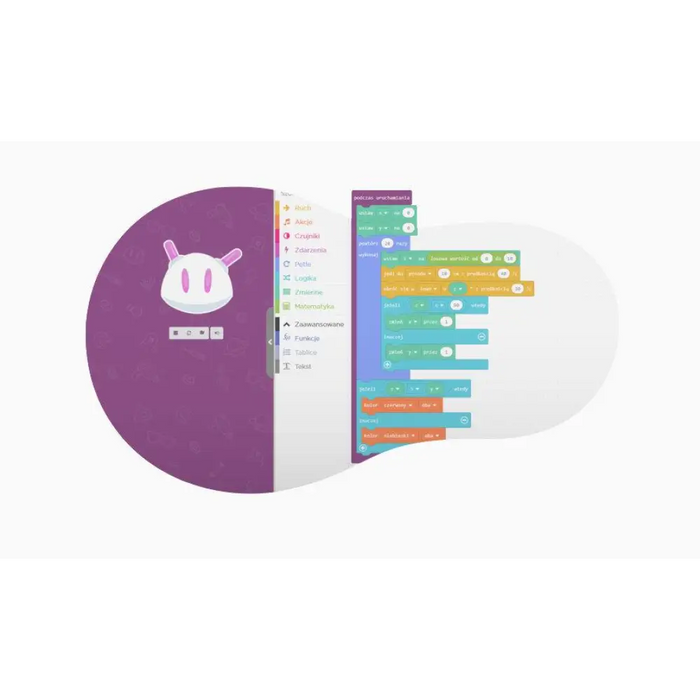 Робот играчка за програмиране PHOTON EDU