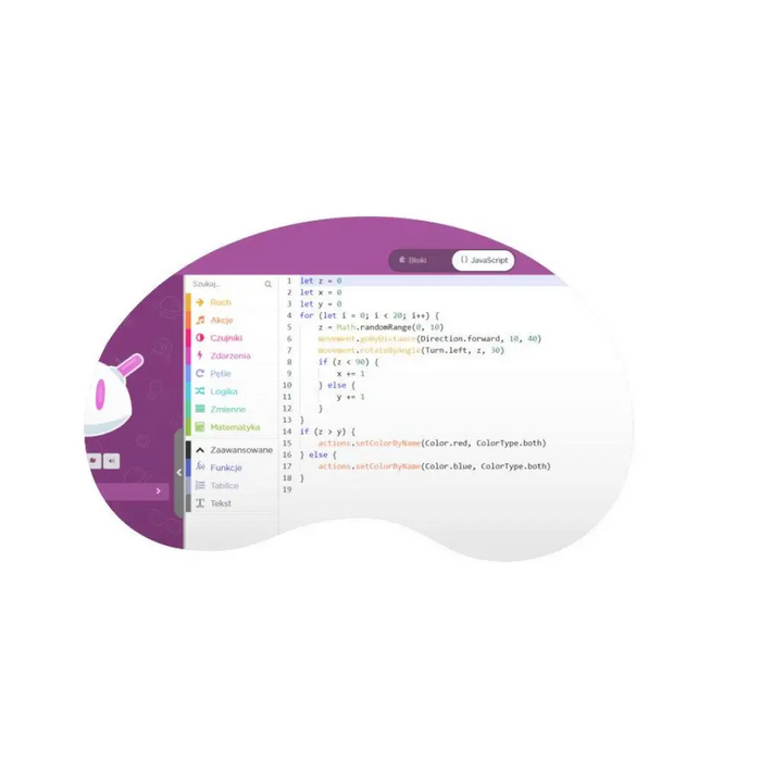 Робот играчка за програмиране PHOTON EDU