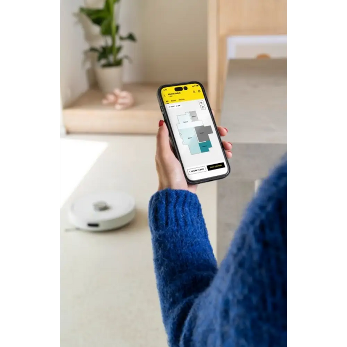 Робот за почистване на подове KARCHER RVC 3 бял