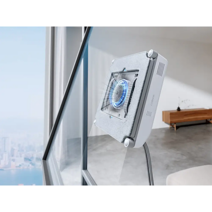 Робот за почистване на прозорци Ecovacs Winbot Mini (бял)