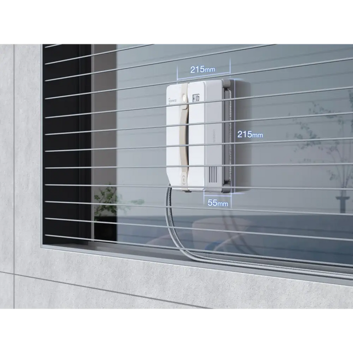 Робот за почистване на прозорци Ecovacs Winbot Mini (бял)