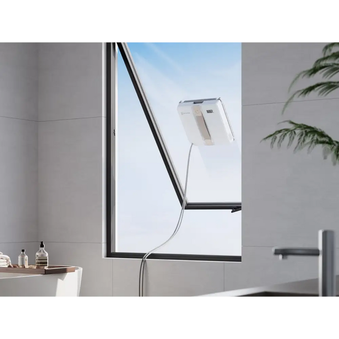 Робот за почистване на прозорци Ecovacs Winbot Mini (бял)