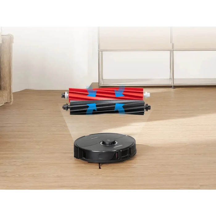 Робот за почистване Roborock S8+ (черен)