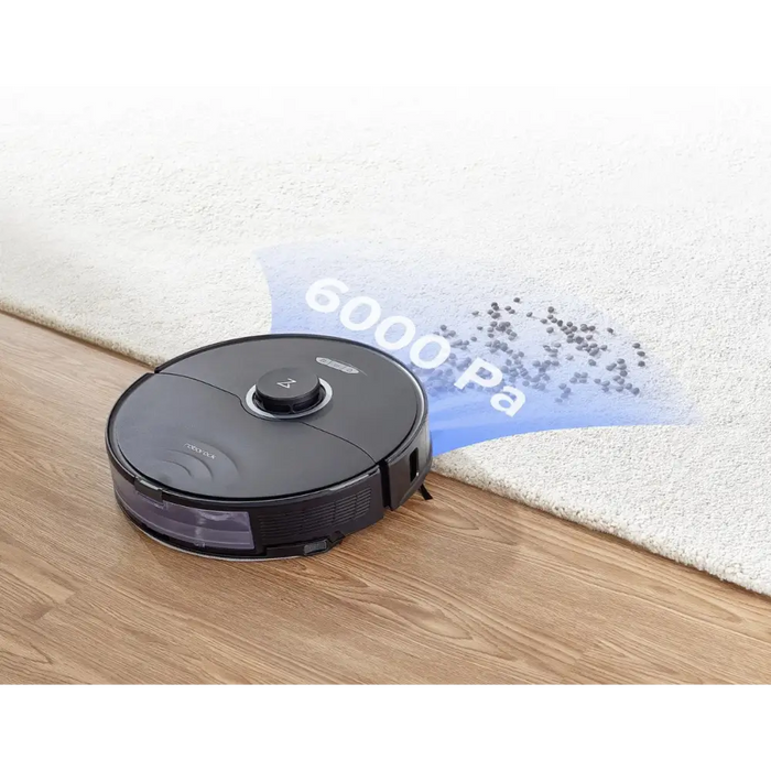 Робот за почистване Roborock S8+ (черен)