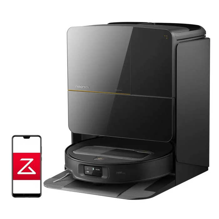 Робот за почистване Roborock Saros Z70 (Черен)