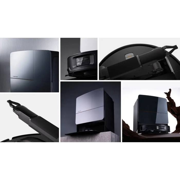 Робот за почистване Roborock Saros Z70 (Черен)