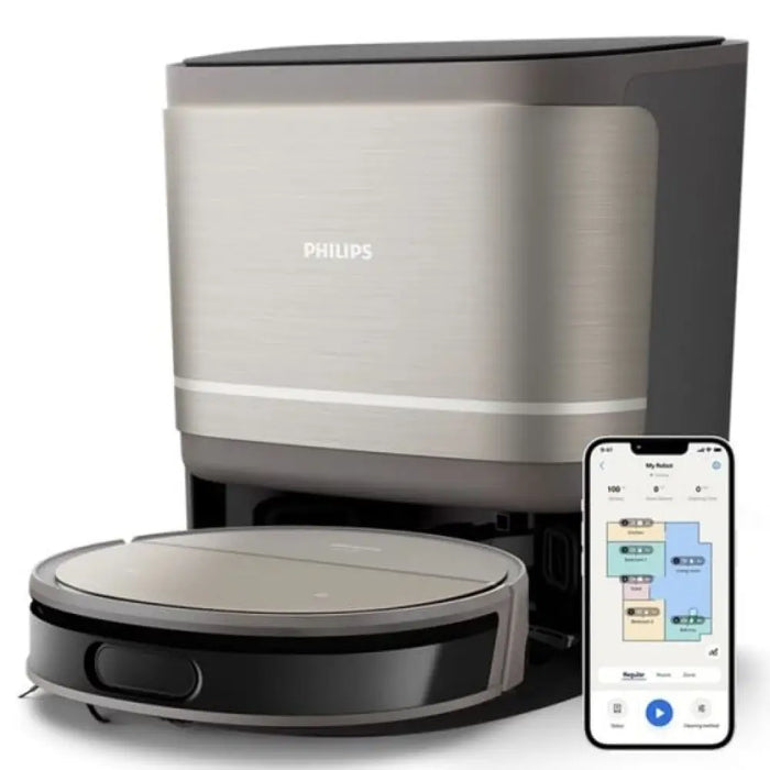 Робот за сухо и мокро почистване PHILIPS XU9100/10 HomeRun