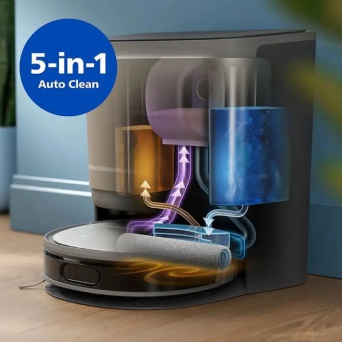 Робот за сухо и мокро почистване PHILIPS XU9100/10 HomeRun