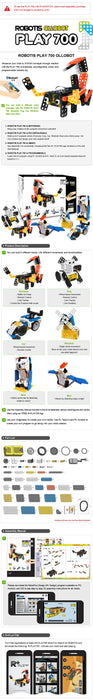 Комплект за роботика Robotis PLAY 700 OLLOBOT