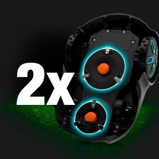 Роботизирана косачка Gardena Smart SILENO Free 1200 M² 100