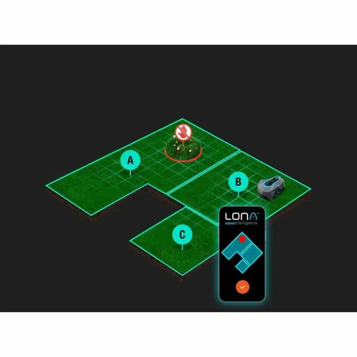 Роботизирана косачка Gardena Smart SILENO Free 600 M²