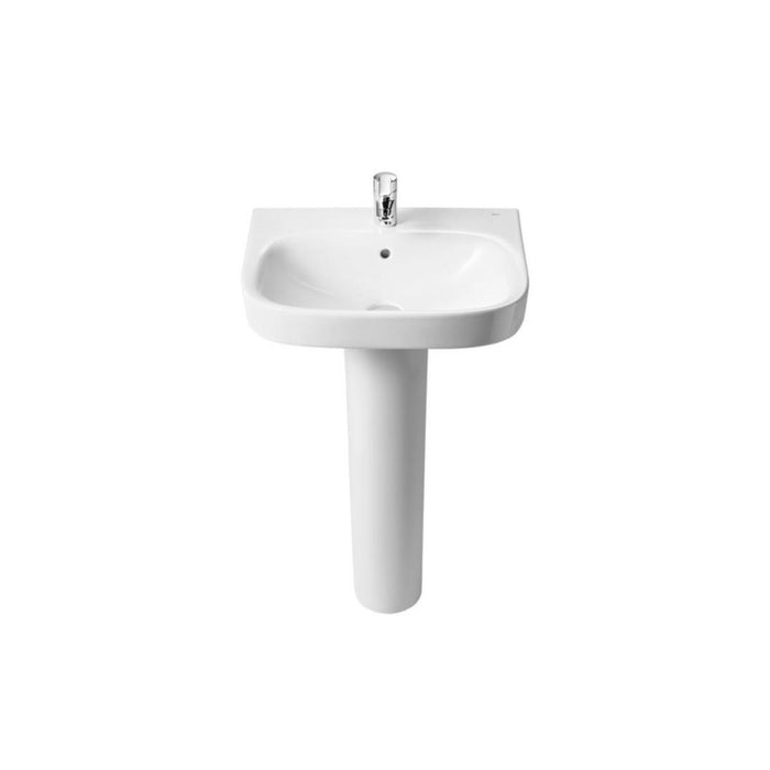 ПОРЦЕЛАНОВ УМИВАЛНИК 60x48x15 ROCA DEBBA