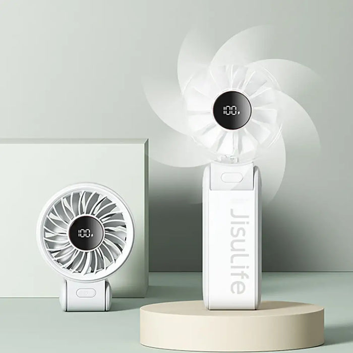 Ръчен вентилатор Jisulife Life7 3600mAh преносим USB