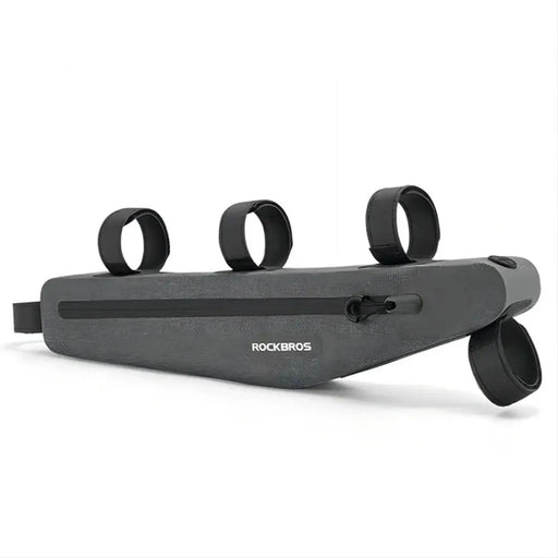 Rockbros AS-052 сива водоустойчива чанта за велосипедна