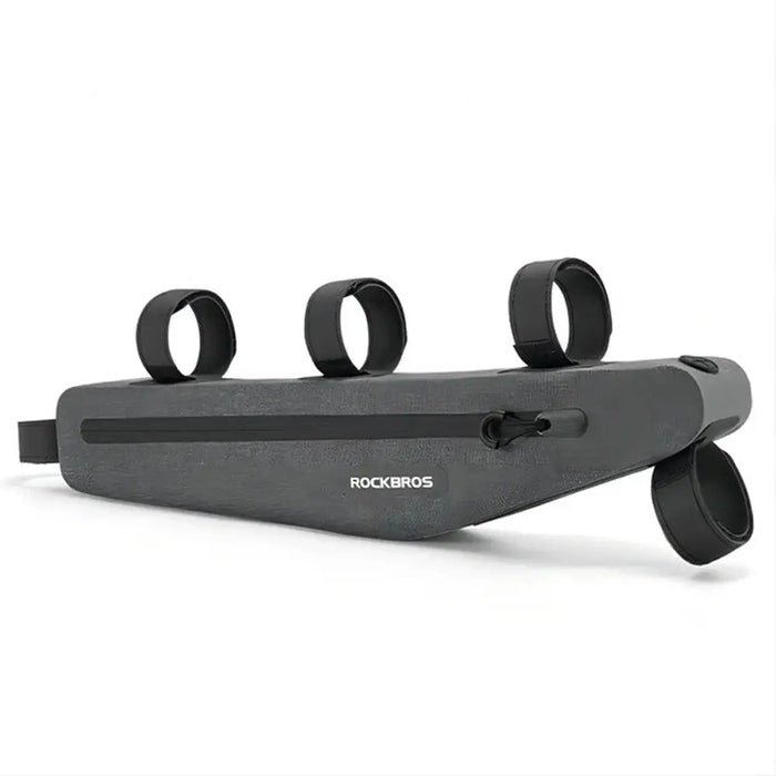 Rockbros AS-052 сива водоустойчива чанта за велосипедна