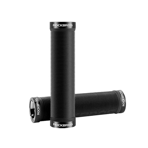 Rockbros Bike Grips Anti-Slip Twist Grips - черни