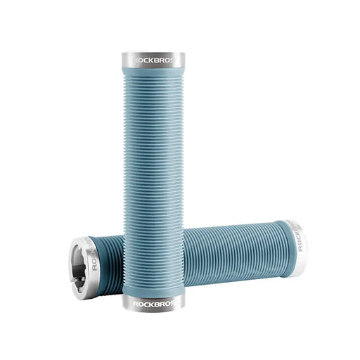Rockbros Bike Grips Anti-Slip Twist Grips - Син