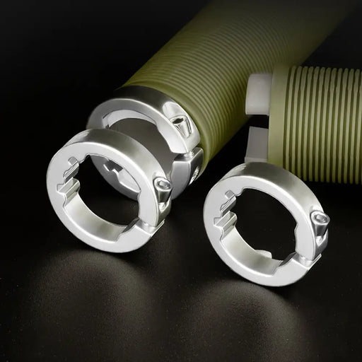 Rockbros Bike Grips Anti-Slip Twist Grips - Зелен