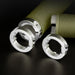 Rockbros Bike Grips Anti-Slip Twist Grips - Зелен