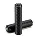 Rockbros Bike Grips Twisted Straight Anti-Slip Grips - черни