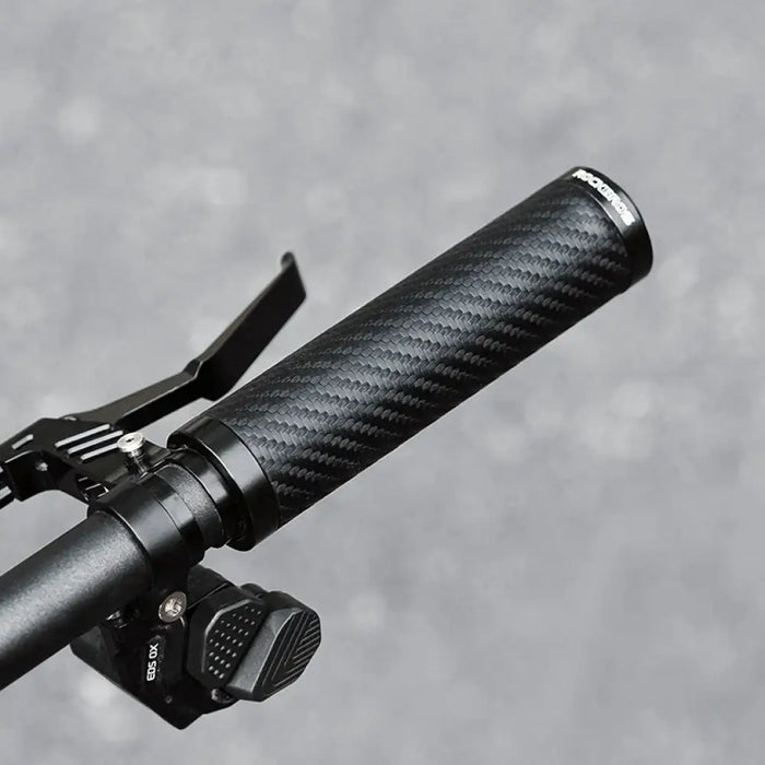 Rockbros Bike Grips Twisted Straight Anti-Slip Grips - черни