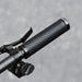 Rockbros Bike Grips Twisted Straight Anti-Slip Grips - черни