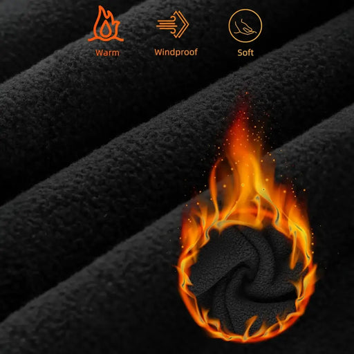 Rockbros LF7127-1 Нова кадифена спортна балаклава с филтър