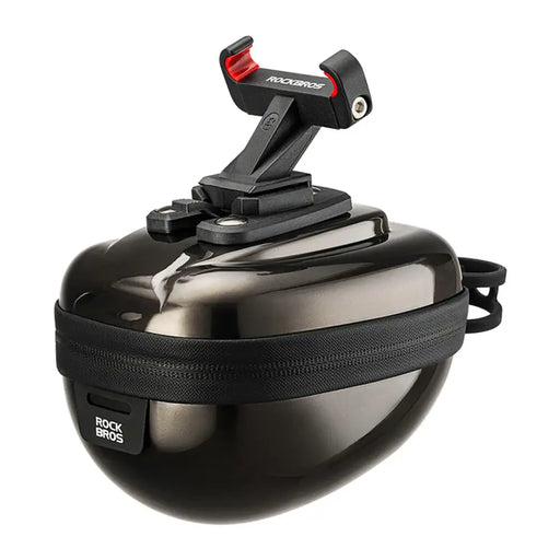 Rockbros Rigid Hard Shell Compact Saddle Bag 0.4l - Лилав