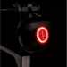 Rockbros Rigid Hard Shell Compact Saddle Bag 0.4l - Лилав