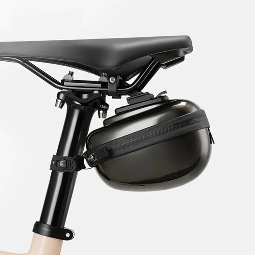 Rockbros Rigid Hard Shell Compact Saddle Bag 0.4l - Лилав