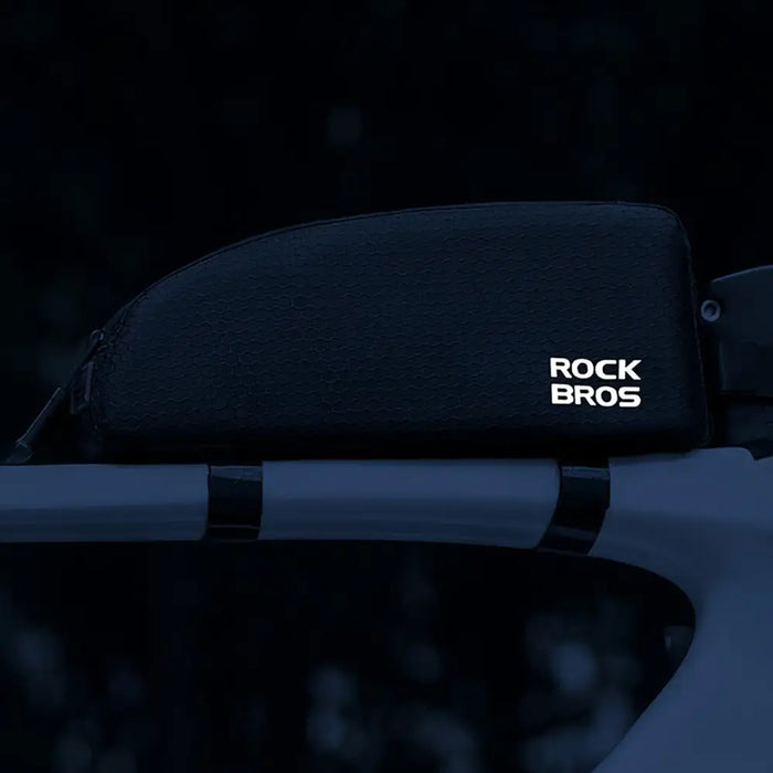 Rockbros Top Tube Frame Bag 0.9l - Черен