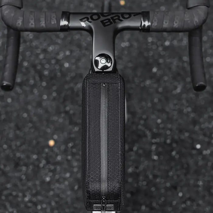 Rockbros Top Tube Frame Bag 0.9l - Черен