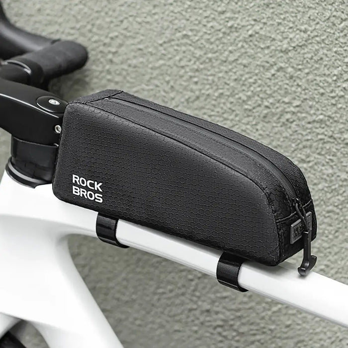 Rockbros Top Tube Frame Bag 0.9l - Черен