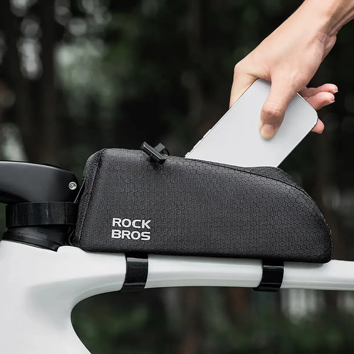 Rockbros Top Tube Frame Bag 0.9l - Черен