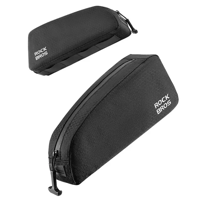 Rockbros Top Tube Frame Bag 0.9l - Черен