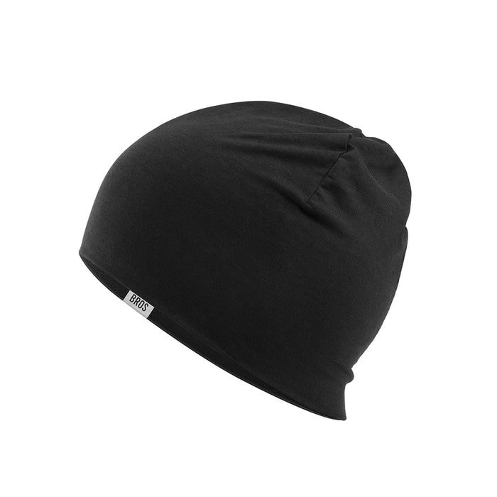 Шапка Rockbros YDM002 Tencel + Wool, един размер, черна