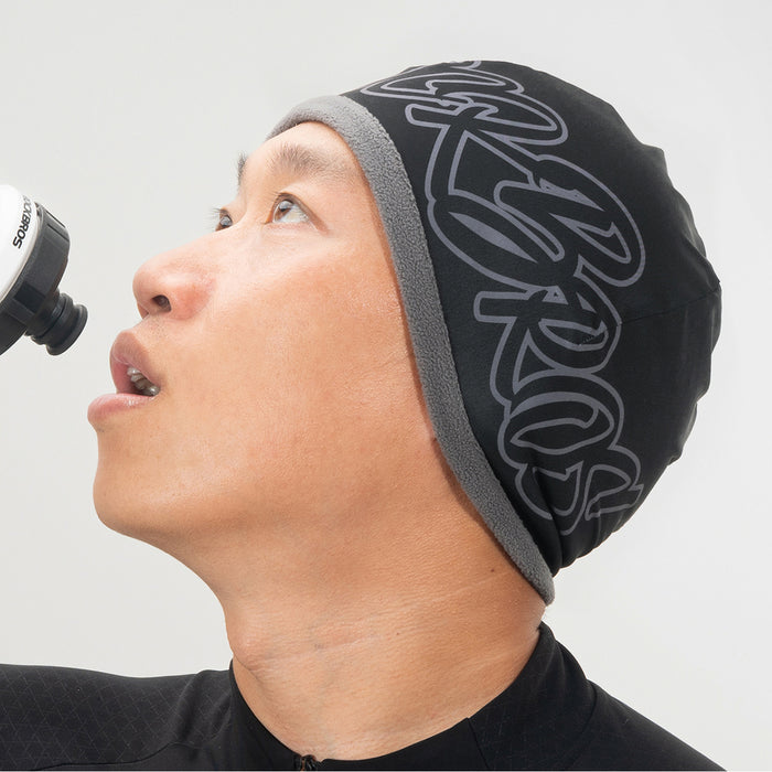 Двустранна термо шапка Rockbros YDM001, универсален размер - сива