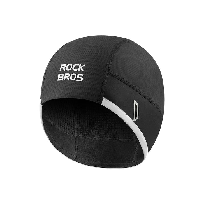 Rockbros M016 Зимна ветроустойчива велосипедна шапка, размер 54-61 см - Черна