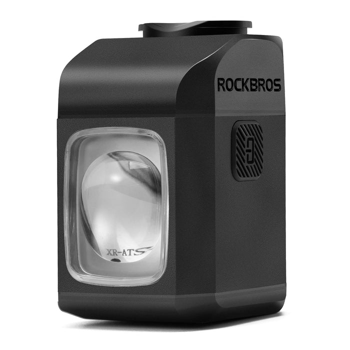 Rockbros M8 Предна велосипедна светлина 1600lm с дистанционно управление 10m презареждаща се 4000 mAh - черна