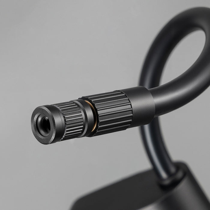 Безжична помпа Rockbros L1 Mini 70 psi, компресор, маркуч Schrader 200 mm, черна