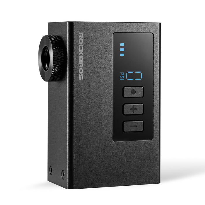 Rockbros AS240 PRO Безжична помпа 120 psi Компресор 420mAh - Черна
