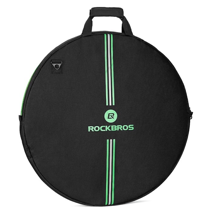 Транспортен калъф Rockbros D40 за колело ø74 см - черен