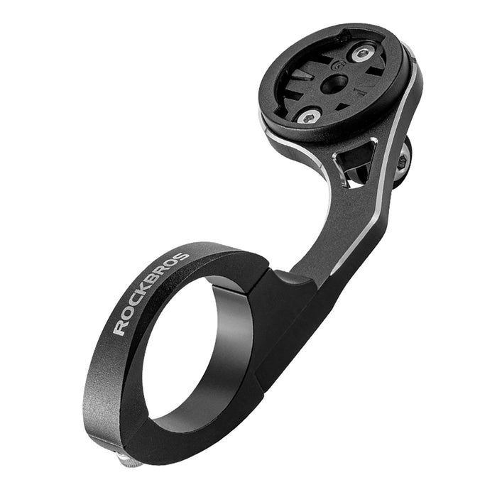 Rockbros FK-301 2-в-1 стойка за кормило за велосипед за компютър/навигатор и камера/осветление - черна