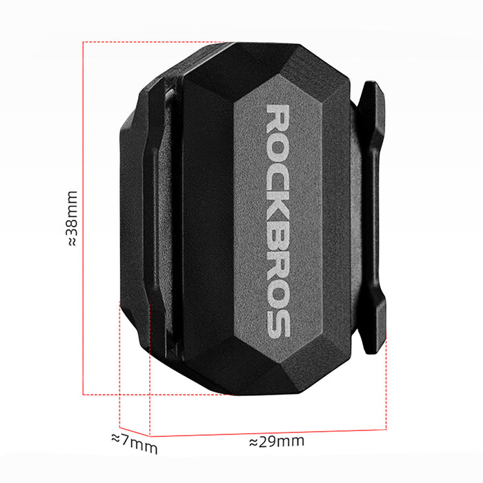Rockbros C3 ANT+ / Bluetooth 2-в-1 сензор за скорост или каданс - черен
