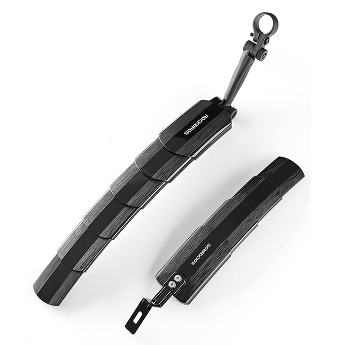 Комплект сгъваеми телескопични калници за велосипед Rockbros FK-810 - черни