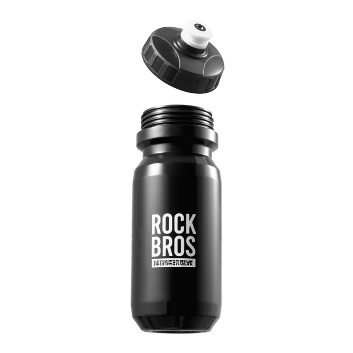 Бутилка за велосипед Rockbros 600 мл - Черна