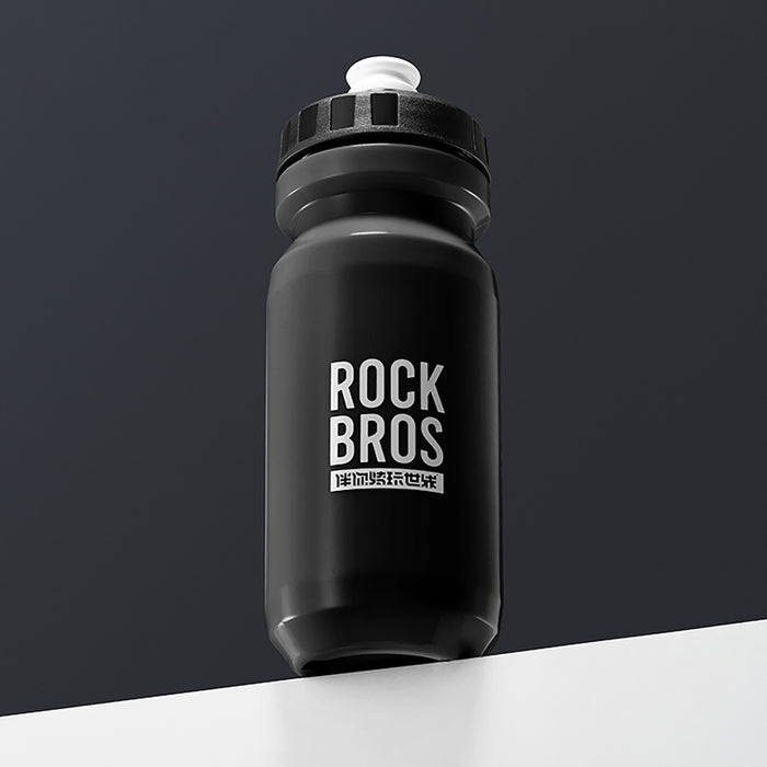 Бутилка за велосипед Rockbros 600 мл - Черна
