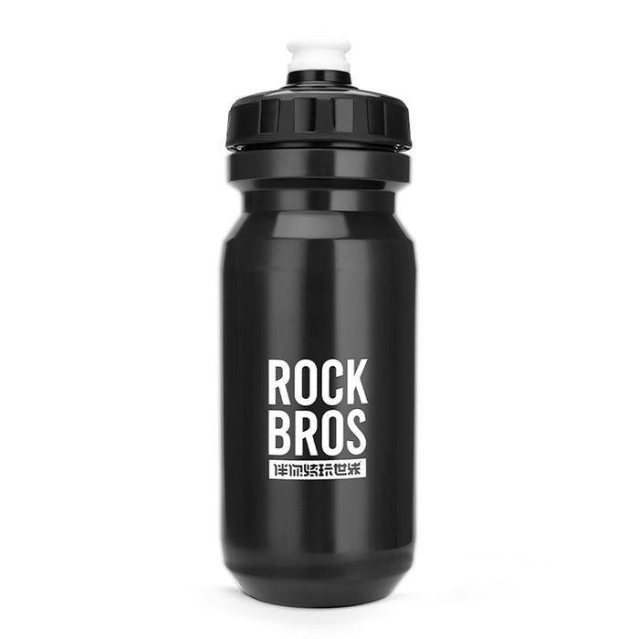 Бутилка за велосипед Rockbros 600 мл - Черна